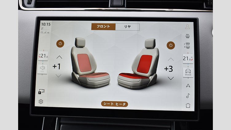 2024 認定中古車 Land Rover Range Rover Evoque トライベッカブルー D200マイルドハイブリッド（ディーゼル） Standard Wheelbase DYNAMIC SE