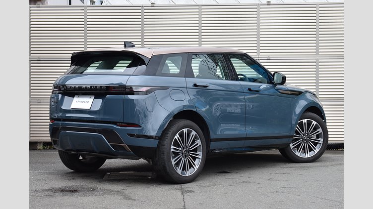 2024 認定中古車 Land Rover Range Rover Evoque トライベッカブルー D200マイルドハイブリッド（ディーゼル） Standard Wheelbase DYNAMIC SE