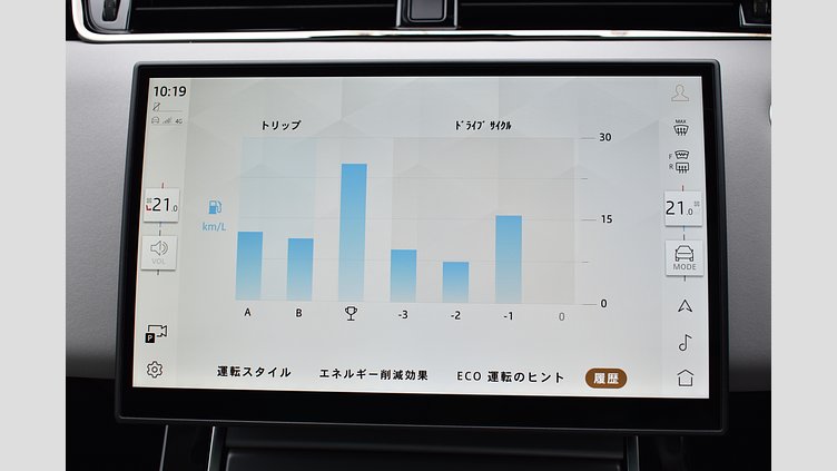 2024 認定中古車 Land Rover Range Rover Evoque トライベッカブルー D200マイルドハイブリッド（ディーゼル） Standard Wheelbase DYNAMIC SE