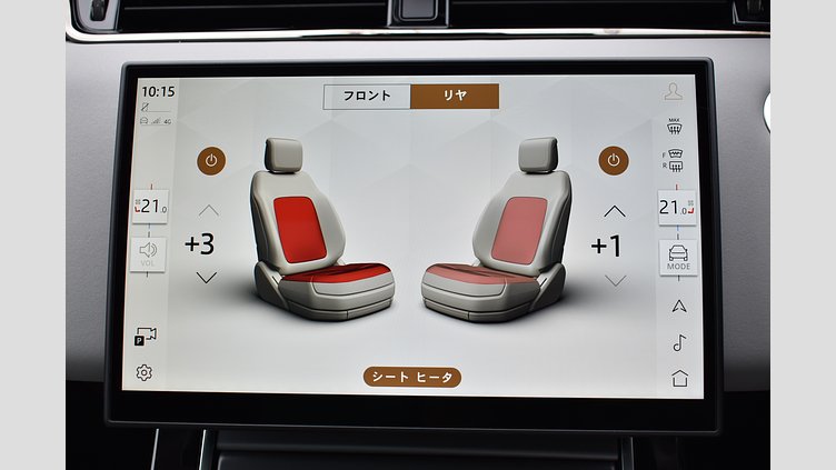 2024 認定中古車 Land Rover Range Rover Evoque トライベッカブルー D200マイルドハイブリッド（ディーゼル） Standard Wheelbase DYNAMIC SE