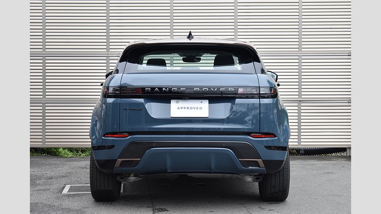 2024 認定中古車 Land Rover Range Rover Evoque トライベッカブルー D200マイルドハイブリッド（ディーゼル） Standard Wheelbase DYNAMIC SE