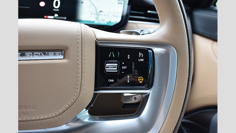 2023 認定中古車 Land Rover Range Rover オストゥーニパールホワイト D300 AWD MHEV（AT） スタンダードホイールベース AUTOBIOGRAPHY