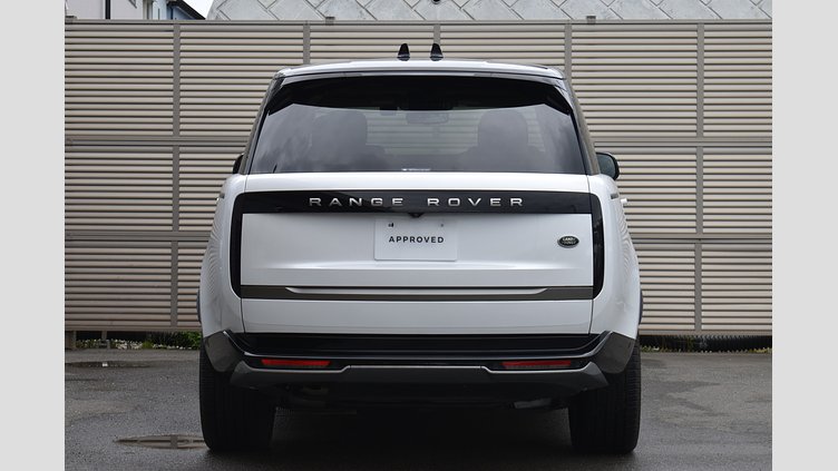 2023 認定中古車 Land Rover Range Rover オストゥーニパールホワイト D300 AWD MHEV（AT） スタンダードホイールベース AUTOBIOGRAPHY