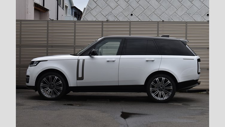 2023 認定中古車 Land Rover Range Rover オストゥーニパールホワイト D300 AWD MHEV（AT） スタンダードホイールベース AUTOBIOGRAPHY