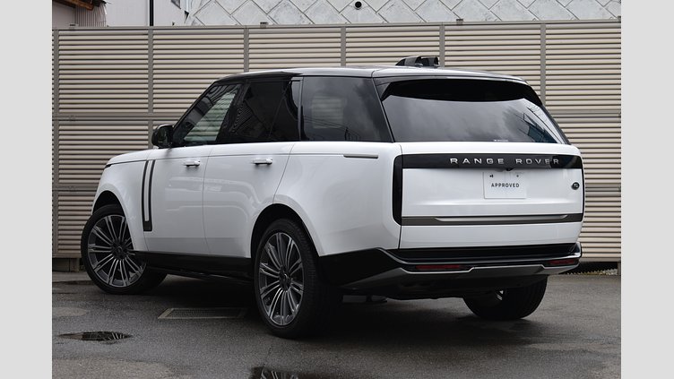 2023 認定中古車 Land Rover Range Rover オストゥーニパールホワイト D300 AWD MHEV（AT） スタンダードホイールベース AUTOBIOGRAPHY