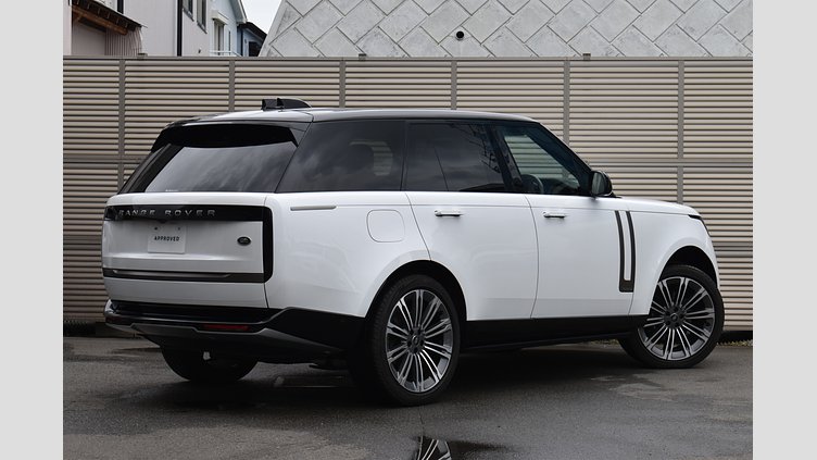 2023 認定中古車 Land Rover Range Rover オストゥーニパールホワイト D300 AWD MHEV（AT） スタンダードホイールベース AUTOBIOGRAPHY
