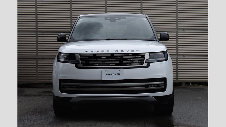 2023 認定中古車 Land Rover Range Rover オストゥーニパールホワイト D300 AWD MHEV（AT） スタンダードホイールベース AUTOBIOGRAPHY