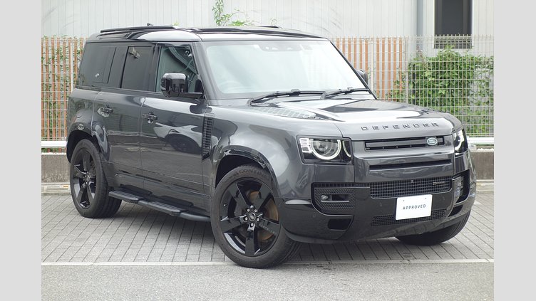 2023 認定中古車 Land Rover Defender 110 カルパチアングレイ D300 AWD（AT） X-DYNAMIC HSE