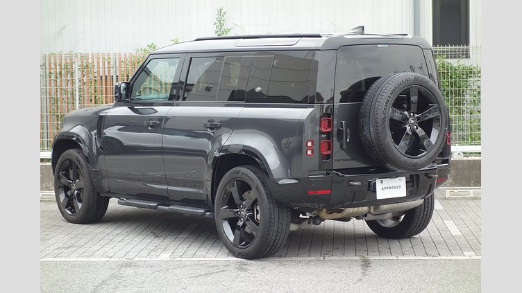 2023 認定中古車 Land Rover Defender 110 カルパチアングレイ D300 AWD（AT） X-DYNAMIC HSE