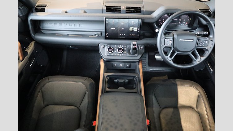 2023 認定中古車 Land Rover Defender 110 カルパチアングレイ D300 AWD（AT） X-DYNAMIC HSE