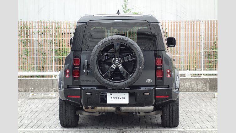 2023 認定中古車 Land Rover Defender 110 カルパチアングレイ D300 AWD（AT） X-DYNAMIC HSE
