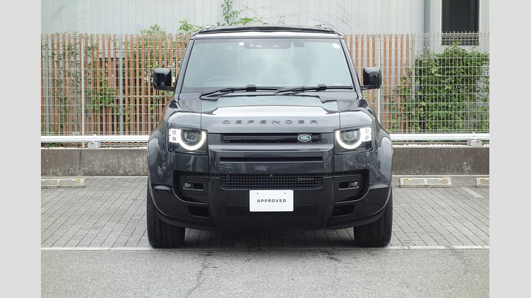 2023 認定中古車 Land Rover Defender 110 カルパチアングレイ D300 AWD（AT） X-DYNAMIC HSE