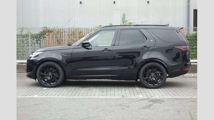 2025 認定中古車 Land Rover Discovery サントリーニブラック D350マイルドハイブリッド（ディーゼル） Dynamic SE