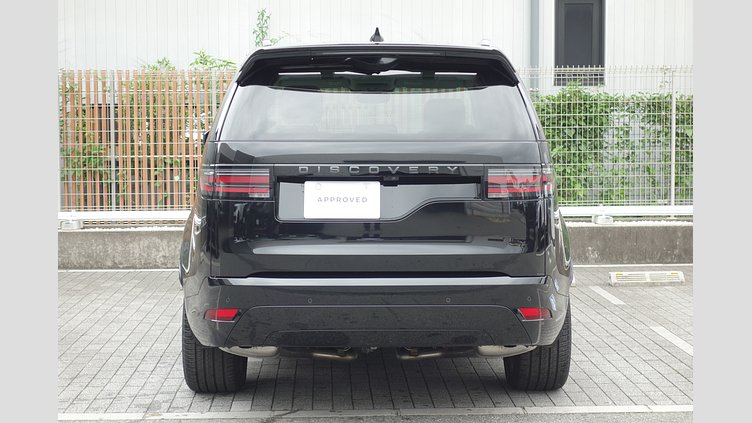 2025 認定中古車 Land Rover Discovery サントリーニブラック D350マイルドハイブリッド（ディーゼル） Dynamic SE