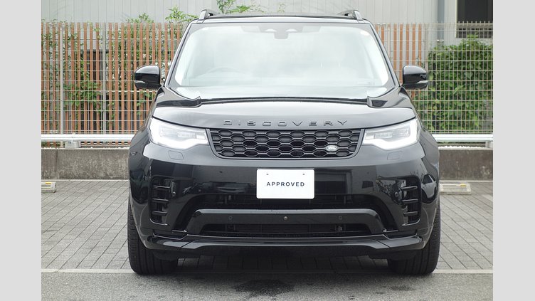 2025 認定中古車 Land Rover Discovery サントリーニブラック D350マイルドハイブリッド（ディーゼル） Dynamic SE