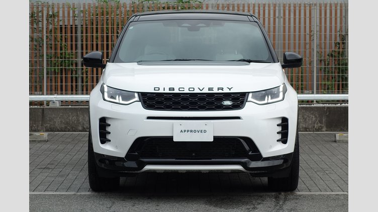 2024 認定中古車 Land Rover Discovery Sport オストゥーニパールホワイト プラグインハイブリッド（ガソリン） 標準ホイール Dynamic HSE
