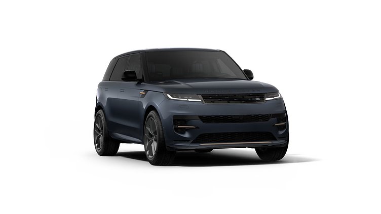 2025 Nowy Land Rover Range Rover Sport Varesine Blue - lakier metalik All Wheel Drive Dynamic SE
