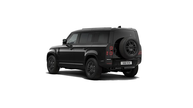 2026 New Land Rover Defender 110 Santorini Black D250 Diesel Mild Hybrid S