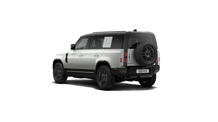 2026 New Land Rover Defender 110 Fuji White D250 Diesel Mild Hybrid S
