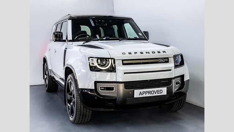 2022 Approved Land Rover Defender 110 Fuji White AWD D300 HSE X-Dynamic