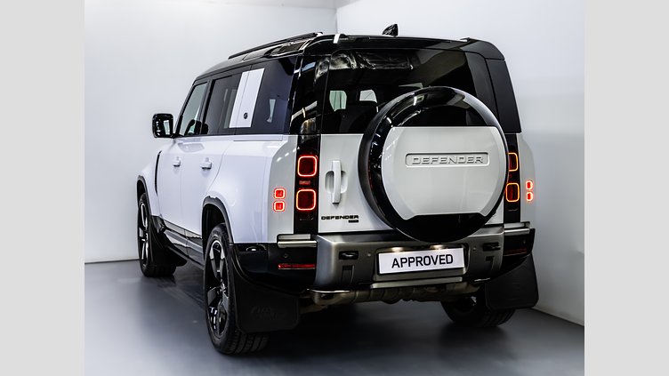 2022 Approved Land Rover Defender 110 Fuji White AWD D300 HSE X-Dynamic