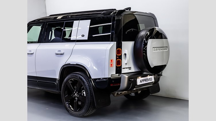 2022 Approved Land Rover Defender 110 Fuji White AWD D300 HSE X-Dynamic