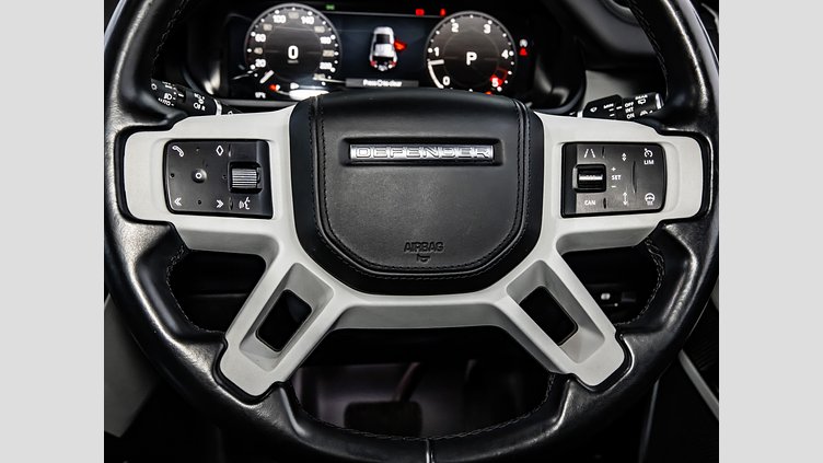 2022 Approved Land Rover Defender 110 Fuji White AWD D300 HSE X-Dynamic