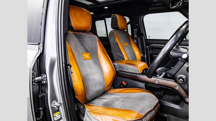2022 Approved Land Rover Defender 110 Eiger Grey AWD 2.0 PHEV X (297KW)