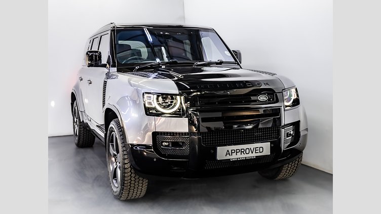 2022 Approved Land Rover Defender 110 Eiger Grey AWD 2.0 PHEV X (297KW)