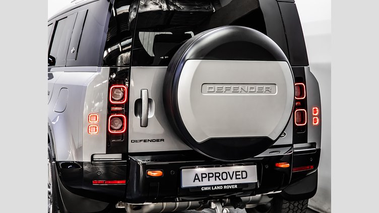 2022 Approved Land Rover Defender 110 Eiger Grey AWD 2.0 PHEV X (297KW)