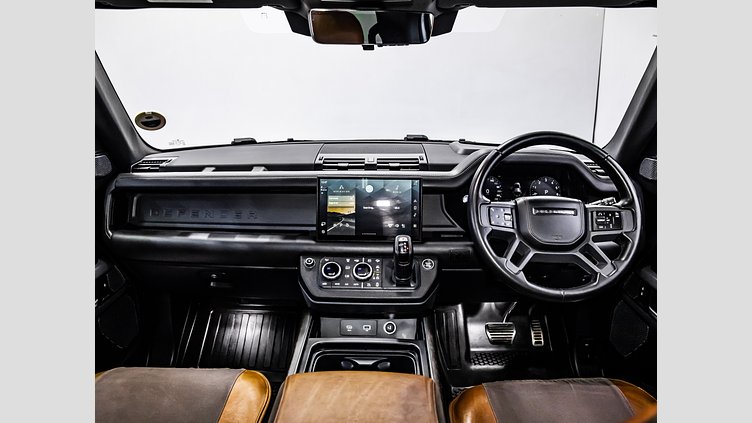 2022 Approved Land Rover Defender 110 Eiger Grey AWD 2.0 PHEV X (297KW)