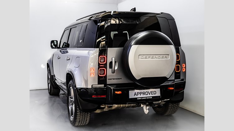2022 Approved Land Rover Defender 110 Eiger Grey AWD 2.0 PHEV X (297KW)