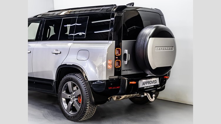 2022 Approved Land Rover Defender 110 Eiger Grey AWD 2.0 PHEV X (297KW)