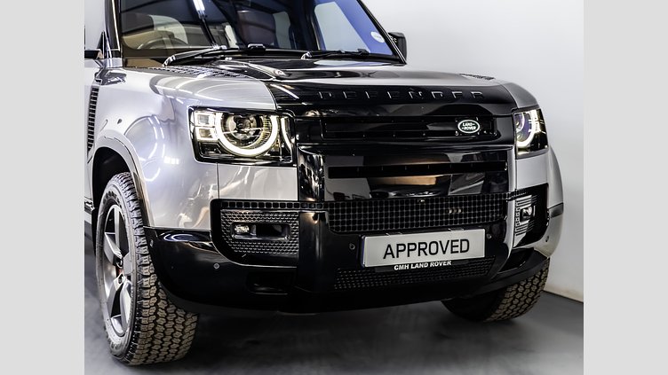2022 Approved Land Rover Defender 110 Eiger Grey AWD 2.0 PHEV X (297KW)