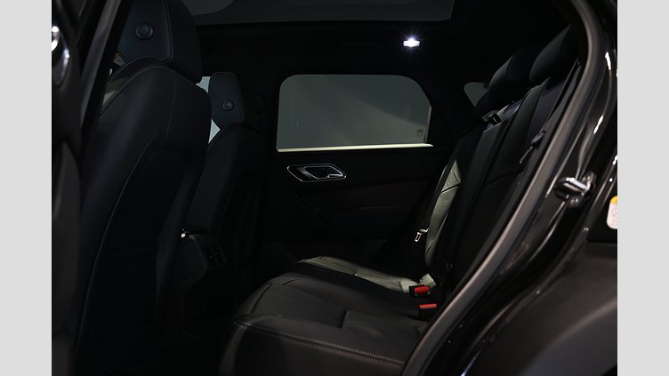 2026 Ny Land Rover Range Rover Velar Santorini Black (svart färg) P400 Bensin Mild Hybrid Kort hjulbas (SWB) Belgravia Edition