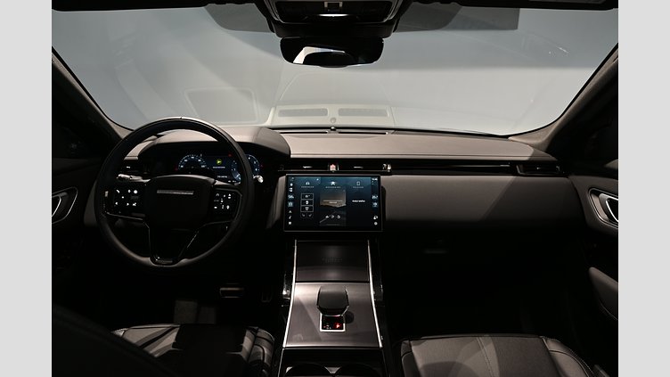 2026 Ny Land Rover Range Rover Velar Santorini Black (svart färg) P400 Bensin Mild Hybrid Kort hjulbas (SWB) Belgravia Edition
