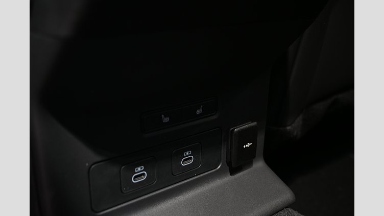 2026 Ny Land Rover Range Rover Velar Santorini Black (svart färg) P400 Bensin Mild Hybrid Kort hjulbas (SWB) Belgravia Edition
