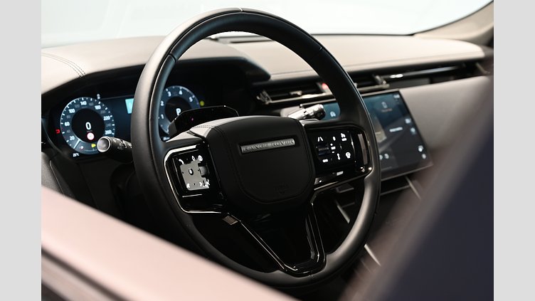 2026 Ny Land Rover Range Rover Velar Santorini Black (svart färg) P400 Bensin Mild Hybrid Kort hjulbas (SWB) Belgravia Edition