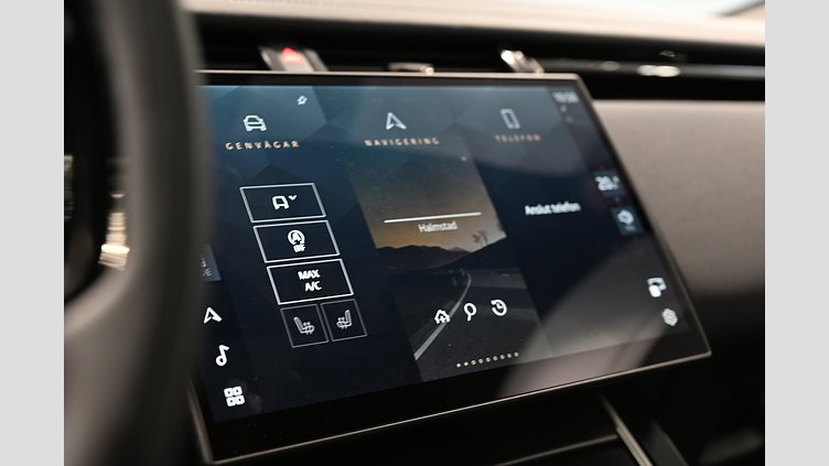 2026 Ny Land Rover Range Rover Velar Santorini Black (svart färg) P400 Bensin Mild Hybrid Kort hjulbas (SWB) Belgravia Edition