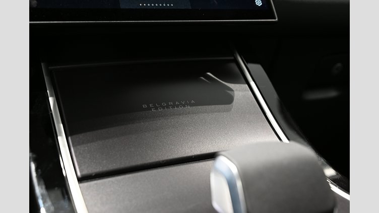 2026 Ny Land Rover Range Rover Velar Santorini Black (svart färg) P400 Bensin Mild Hybrid Kort hjulbas (SWB) Belgravia Edition