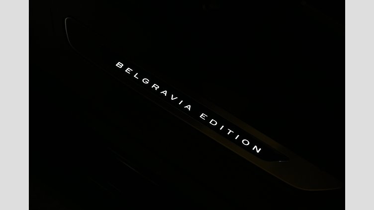 2026 Ny Land Rover Range Rover Velar Santorini Black (svart färg) P400 Bensin Mild Hybrid Kort hjulbas (SWB) Belgravia Edition
