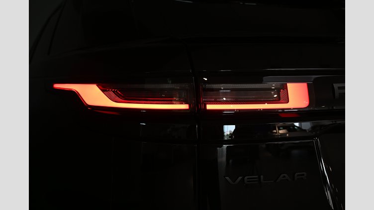 2026 Ny Land Rover Range Rover Velar Santorini Black (svart färg) P400 Bensin Mild Hybrid Kort hjulbas (SWB) Belgravia Edition