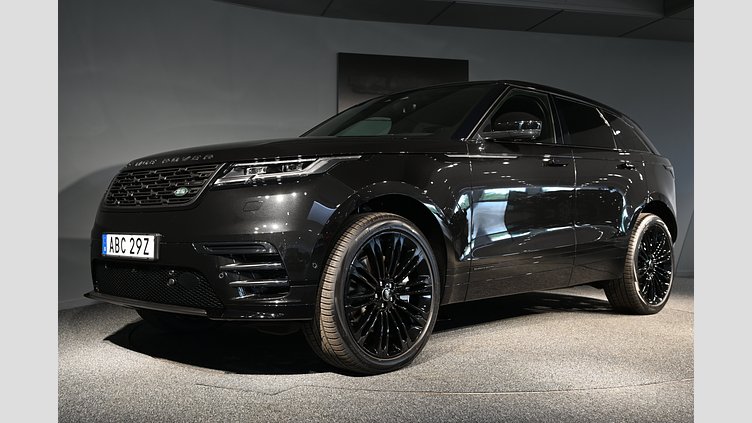 2026 Ny Land Rover Range Rover Velar Santorini Black (svart färg) P400 Bensin Mild Hybrid Kort hjulbas (SWB) Belgravia Edition