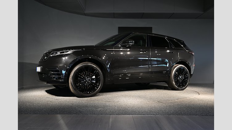 2026 Ny Land Rover Range Rover Velar Santorini Black (svart färg) P400 Bensin Mild Hybrid Kort hjulbas (SWB) Belgravia Edition