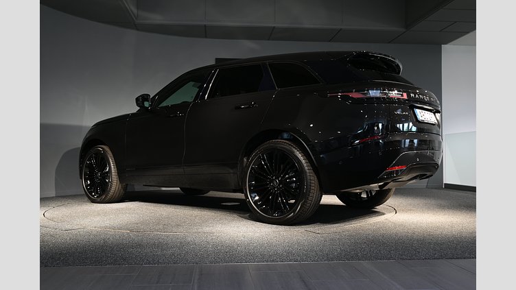 2026 Ny Land Rover Range Rover Velar Santorini Black (svart färg) P400 Bensin Mild Hybrid Kort hjulbas (SWB) Belgravia Edition