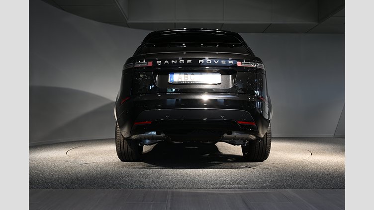 2026 Ny Land Rover Range Rover Velar Santorini Black (svart färg) P400 Bensin Mild Hybrid Kort hjulbas (SWB) Belgravia Edition