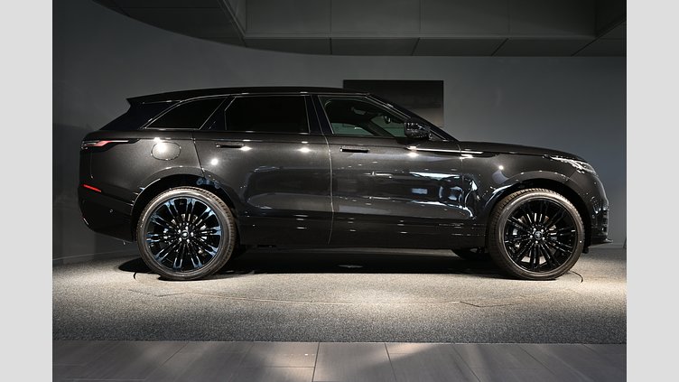 2026 Ny Land Rover Range Rover Velar Santorini Black (svart färg) P400 Bensin Mild Hybrid Kort hjulbas (SWB) Belgravia Edition