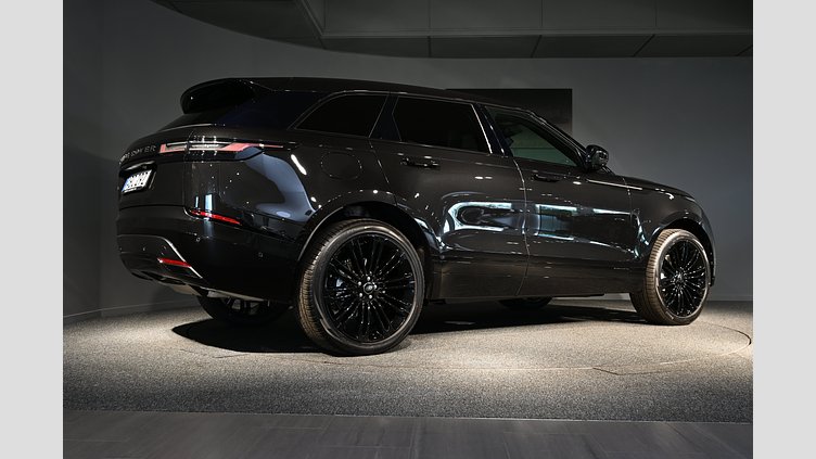 2026 Ny Land Rover Range Rover Velar Santorini Black (svart färg) P400 Bensin Mild Hybrid Kort hjulbas (SWB) Belgravia Edition