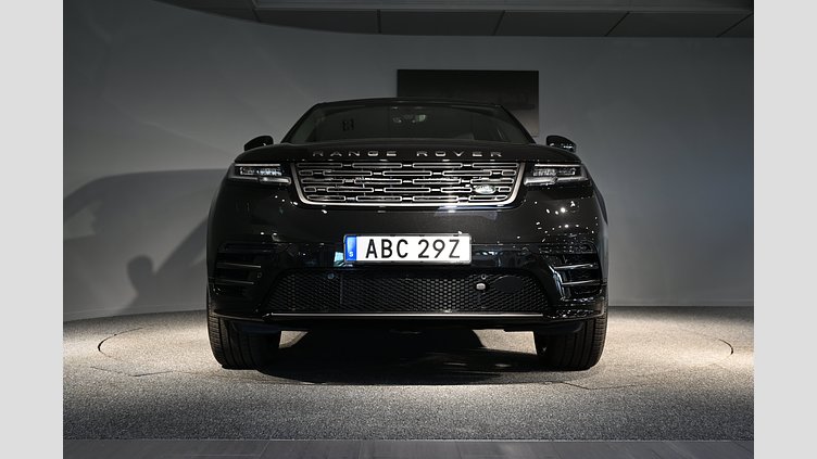 2026 Ny Land Rover Range Rover Velar Santorini Black (svart färg) P400 Bensin Mild Hybrid Kort hjulbas (SWB) Belgravia Edition