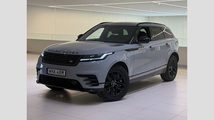 2025 Begagnad Land Rover Range Rover Velar Arroios Grey (grå) P400e Bensin Plug-in Elhybrid Kort hjulbas (SWB) Dynamic SE
